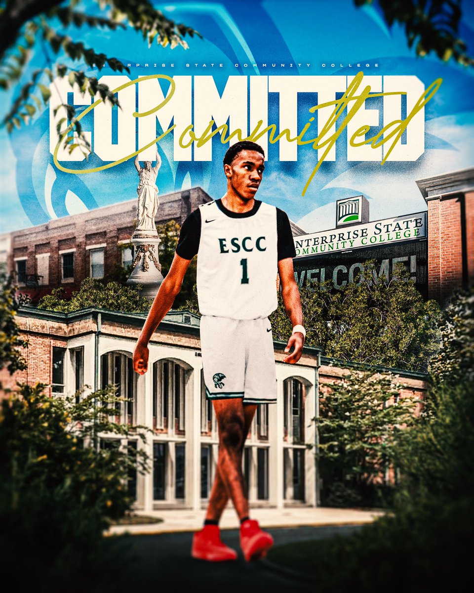 Julian_Finch1's tweet photo. I am blessed to say that I am advancing my Athletic and Academic career at Enterprise State‼️🙏🏾 @JeremaineWillia @MillCreek_MBB @Georgia_Swish #committed #enterprisestate https://t.co/aJ6F7bw8UR