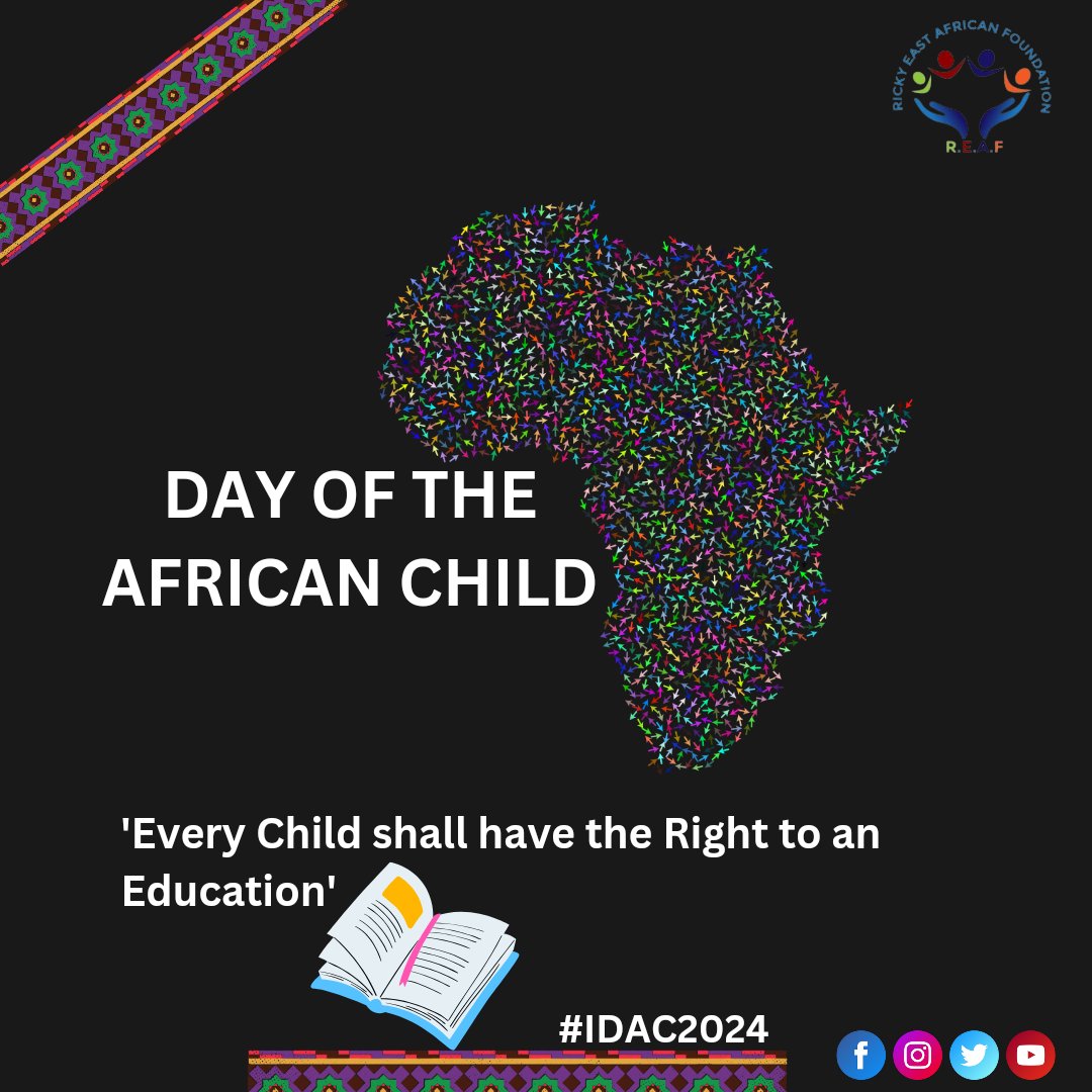 All key stakeholders must commit to building resilient education systems for increased access to inclusive, lifelong, quality, and relevant learning especially in Africa🚀

'Education For All Children in Africa: The Time is Now'

#IDAC2024
#FundEducation
#Agenda2063

<a href="/UNGEI/">UN Girls' Education Initiative</a>