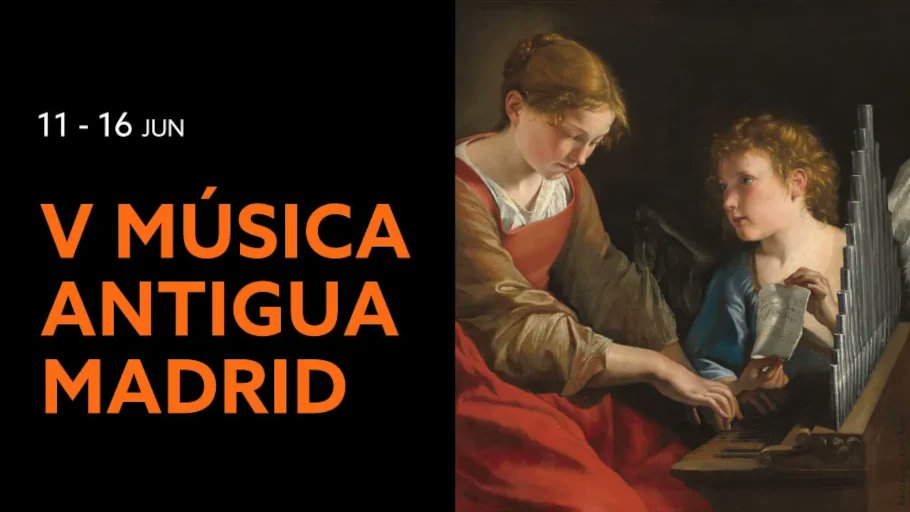 Volviendo a las raíces más ortodoxas de la interpretación histórica.. 🎵 
«Festival de #Música Antigua de Madrid (MAM)» en el <a href="/fernangomezCCV/">Fernán Gómez CCV</a> 👉 bit.ly/3OZmj9m  
#Cultura