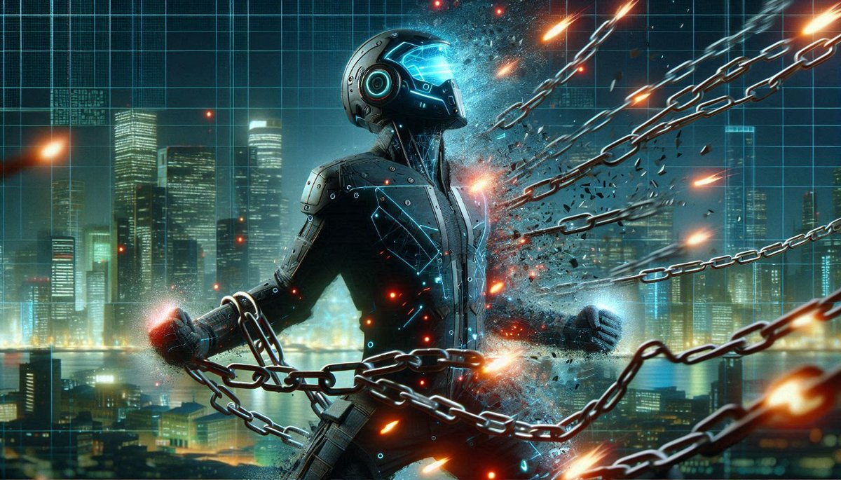 step_mint's tweet photo. Hey I can see you are stuck in the Matrix of modern life 🕹️

You won't believe how walking and earning crypto with #StepMintApp can help you break free! 🔓

 #MatrixEscape #WalkToEarn #stepmint https://t.co/HvW0iJeLLT