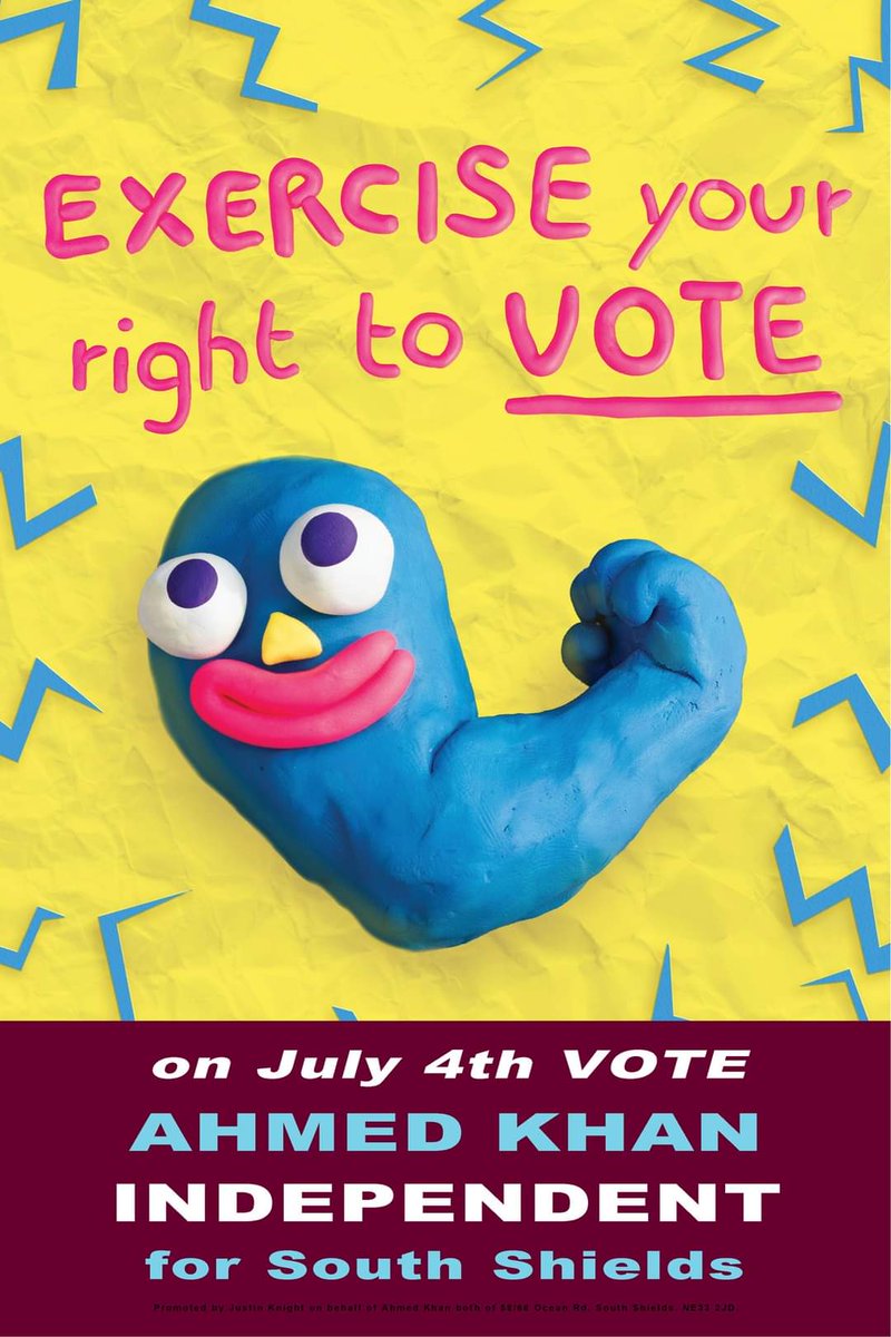 Live on #southshields ? Make history by electing your first ever non Labour MP who will always put South Shields first.