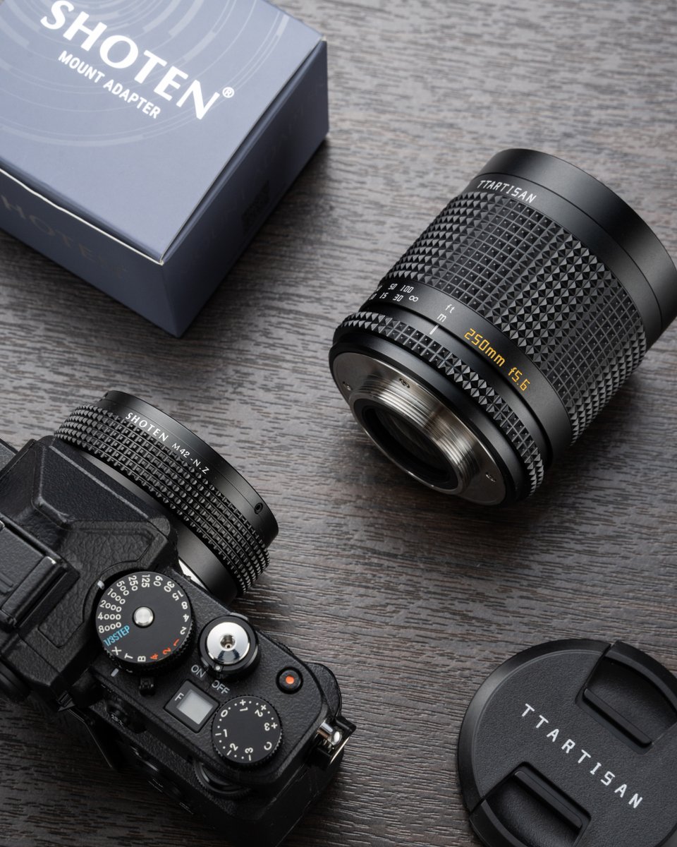 TTArtisanCN's tweet photo. TTArtisan 250mm f5.6 Reflex Lens + @ShotenKobo M42 adapter📸

#ttartisan
#ttartisan250mmf56 
#shotenkobo 
#mirrorlens https://t.co/b4ToAynpP8