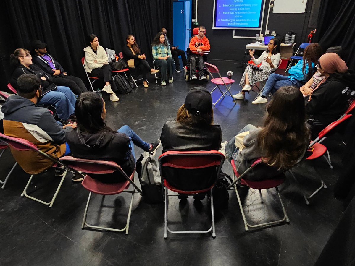 🎉 We had an amazing turnout at our first Elevate Voices project! 🎉 Participants not only developed new skills and confidence in storytelling but also enhanced their intercultural competencies. 🌟

Join our next session: Register here forms.gle/E3twpaVpi7nav6…