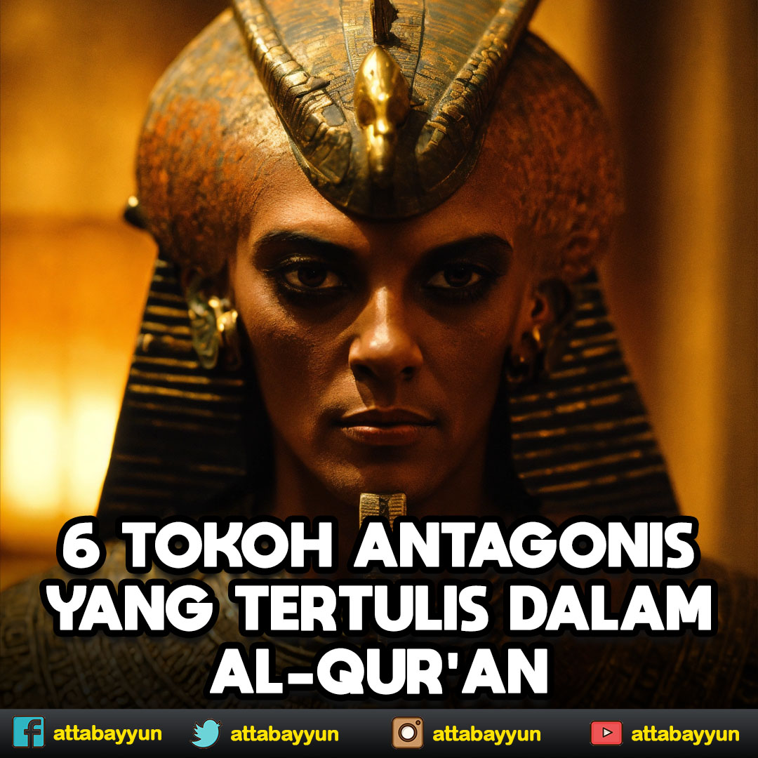 6 Tokoh Antagonis yang Tertulis Dalam Al Quran.
youtube.com/watch?v=RjvE0u…