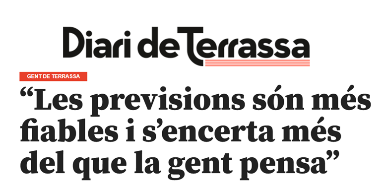 En <a href="/MarcSilvestre7/">Marc Silvestre</a>, graduat a <a href="/Geografia_UAB/">Geografia UAB</a> entrevistat al <a href="/DiarideTerrassa/">Diari de Terrassa</a>.
diarideterrassa.com/gent-de-terras…