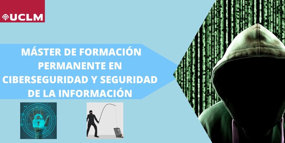 CEP_UCLM (@cep_uclm) on Twitter photo ¡El campo de la Ciberseguridad está en auge!💻
Nuestro Máster ➡️ cutt.ly/iwqEpOp0⬅️ te prepara para enfrentar los desafíos digitales actuales.
¡Aprende sobre análisis forense, auditorías y mucho más!
<a href="/uclm_es/">Universidad de Castilla-La Mancha</a> <a href="/esiiab/">ESII</a> <a href="/joseluis_pplu/">José Luis Martinez</a> ¡El campo de la Ciberseguridad está en auge!💻
Nuestro Máster ➡️ cutt.ly/iwqEpOp0⬅️ te prepara para enfrentar los desafíos digitales actuales.
¡Aprende sobre análisis forense, auditorías y mucho más!
<a href="/uclm_es/">Universidad de Castilla-La Mancha</a> <a href="/esiiab/">ESII</a> <a href="/joseluis_pplu/">José Luis Martinez</a>