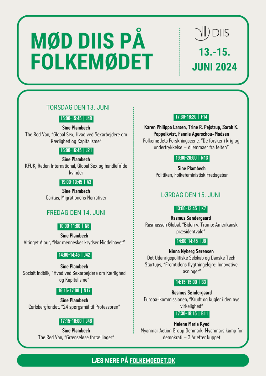DIIS Denmark tweet media
