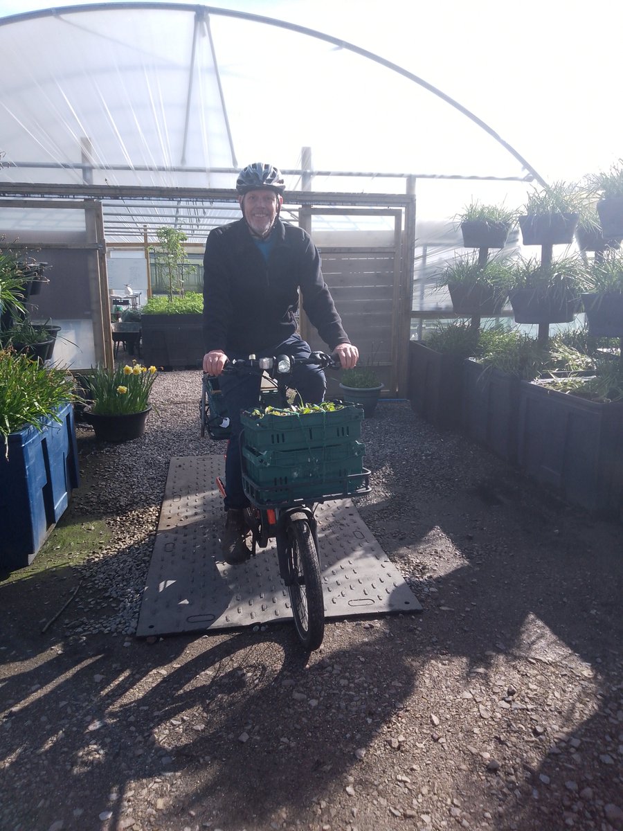 Would you like to join our volunteer cyclist delivery team? We're very friendly, you get lots of free salad, some lovely outings with a great group of volunteers and chatting to our lovely customers...Around 1-2 hours on a Friday afternoon, email for a chat cardiffsalad@gmail.com
