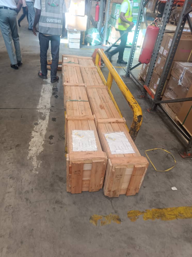 ebechikaya's tweet photo. SAMHARBEY GLOBAL SERVICES LTD*
We clear and forward cargos to everywhere in the world through Air and Sea. 
We also pick from your door step and deliver to your destination.
Contract us today Call/Whatsapp 08066600833. https://t.co/jk5BMuFPxV