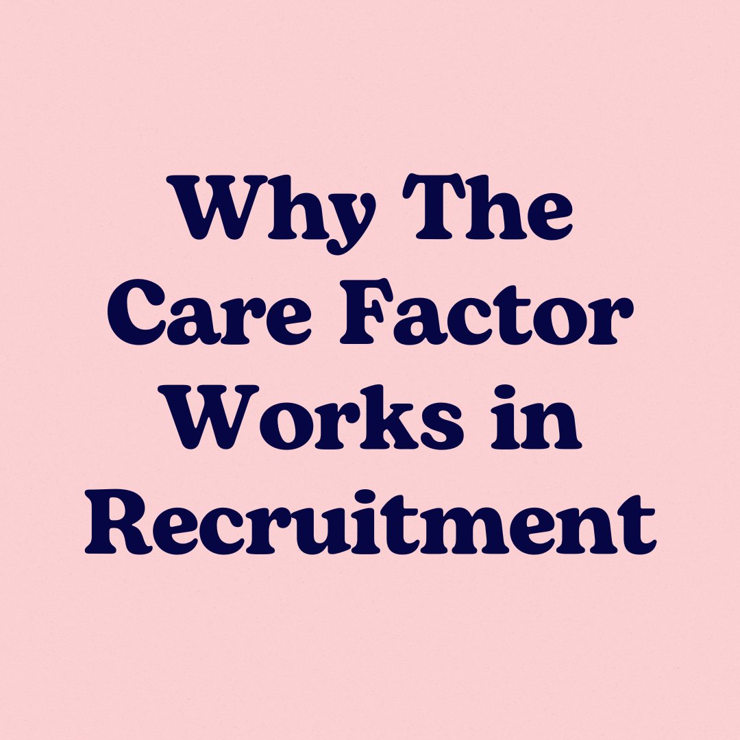 GSR2R's tweet photo. In recruitment, the "Care Factor" is what sets successful recruiters apart. It's about understanding the needs of both clients and candidates, building trust and long-term relationships.

Caring isn’t just a strategy — it’s the key to success. 

#recruitment #carefactor #GSR2R https://t.co/1VlsW4Tj2o
