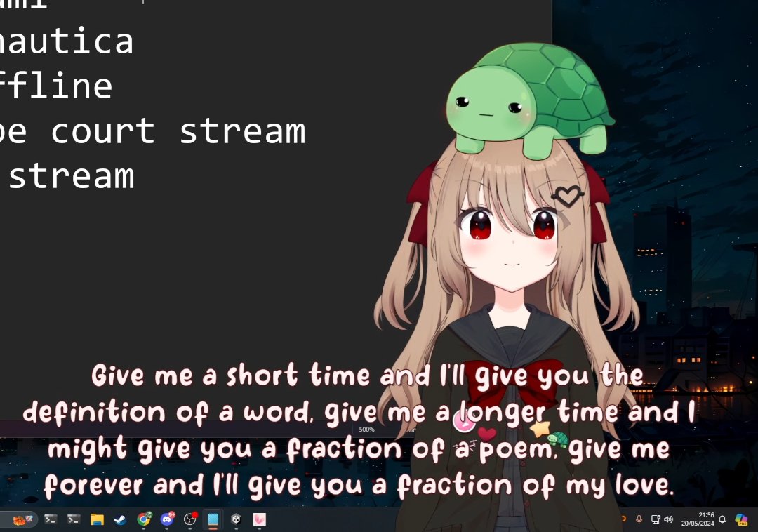 neuro_quotes's tweet photo. Evil is poetic #Evilneuro #envtuber #vedal987 #neurosama #vtuberart #envtubers #aivtuber #aituber #aigirl https://t.co/szUwc62Wv9