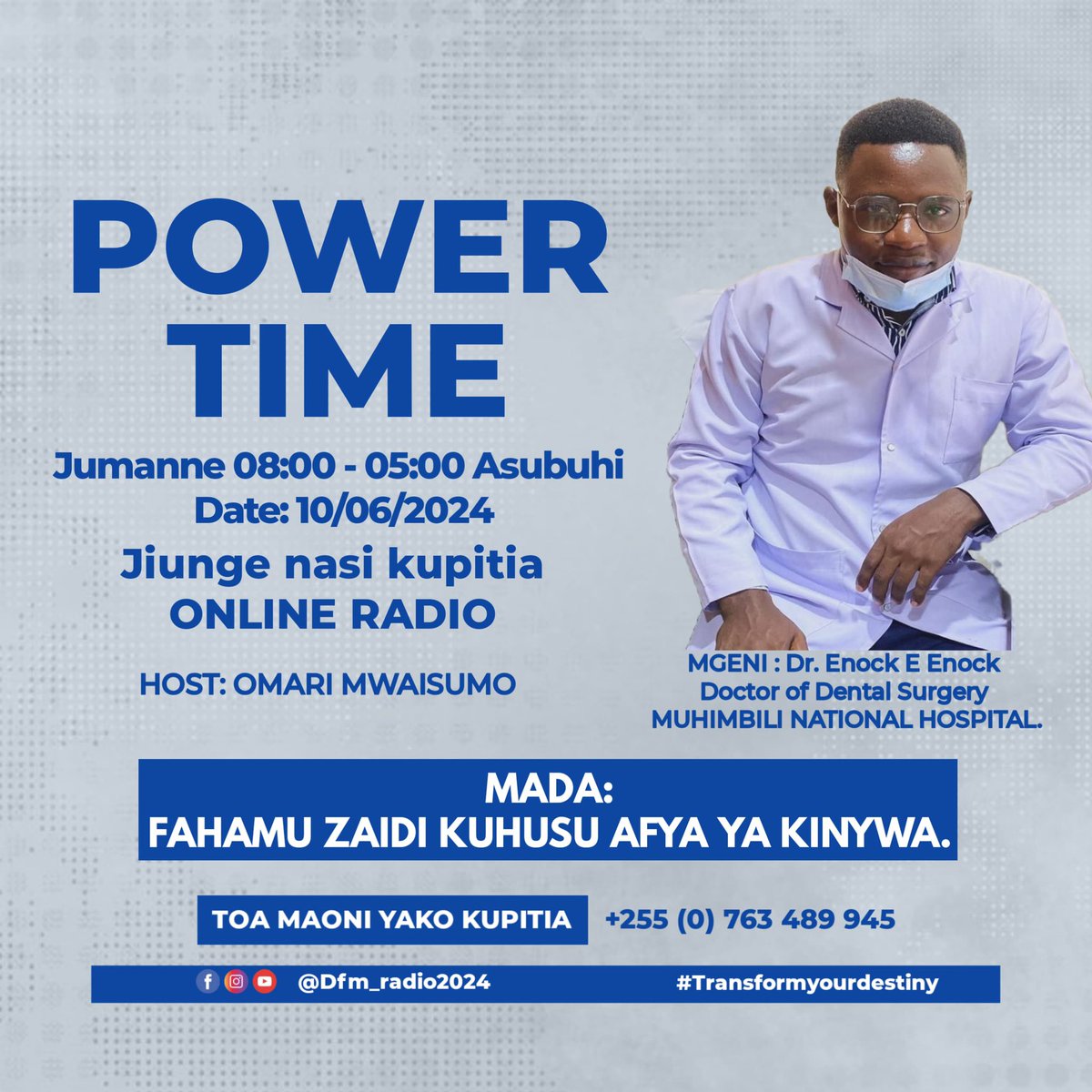 Dr. Enock, E. Ndaguzwa 🇹🇿 tweet media