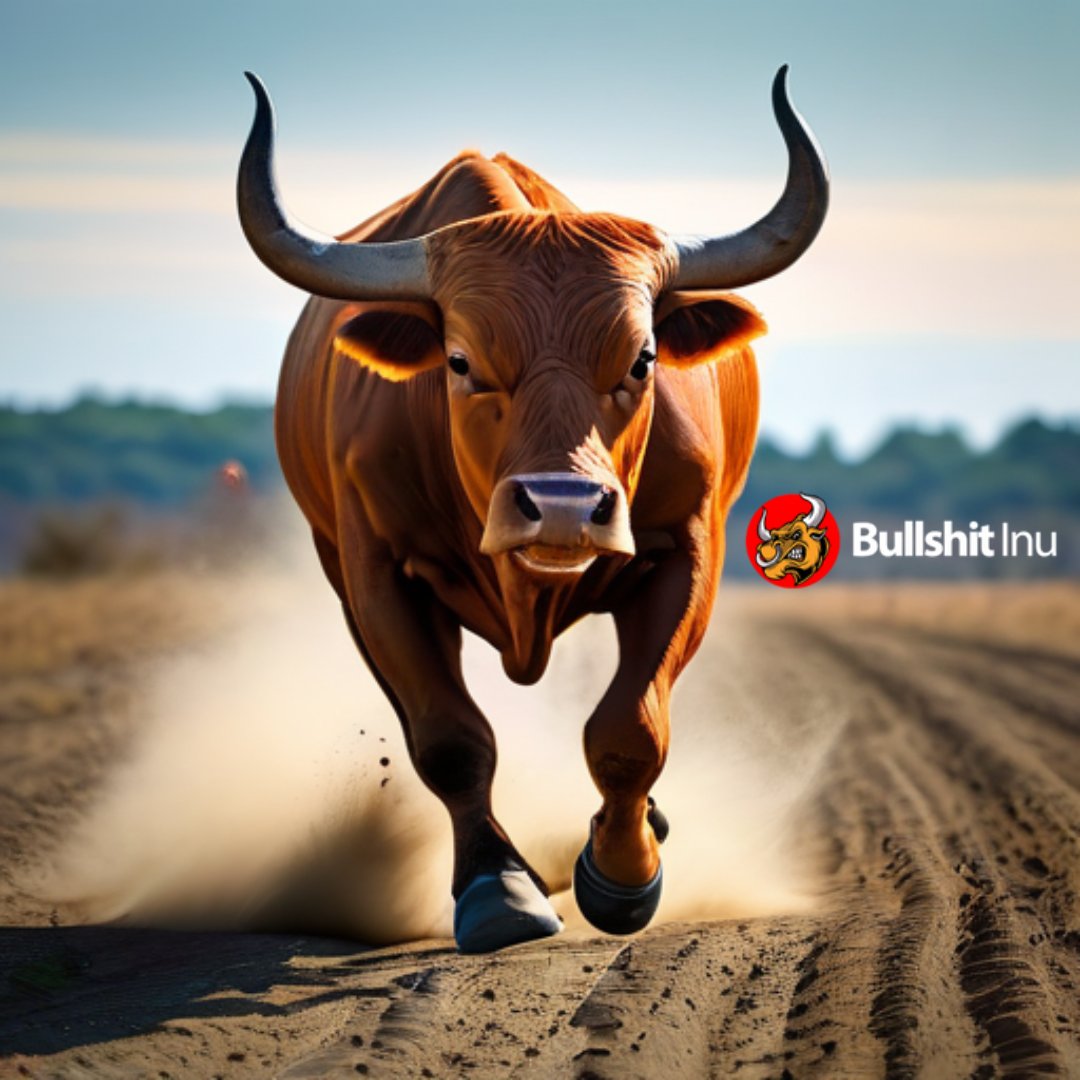 When everything Turns into shit 
Bullshit is the place you need be!🐂

Our NFT Project is going to blow you minds out
with new innovation and beautiful art!💩

Join our telegram group and stay hooked!
👉t.me/BullshitInuChat
#cryptomarket #Crypto #NFTs #Bullish