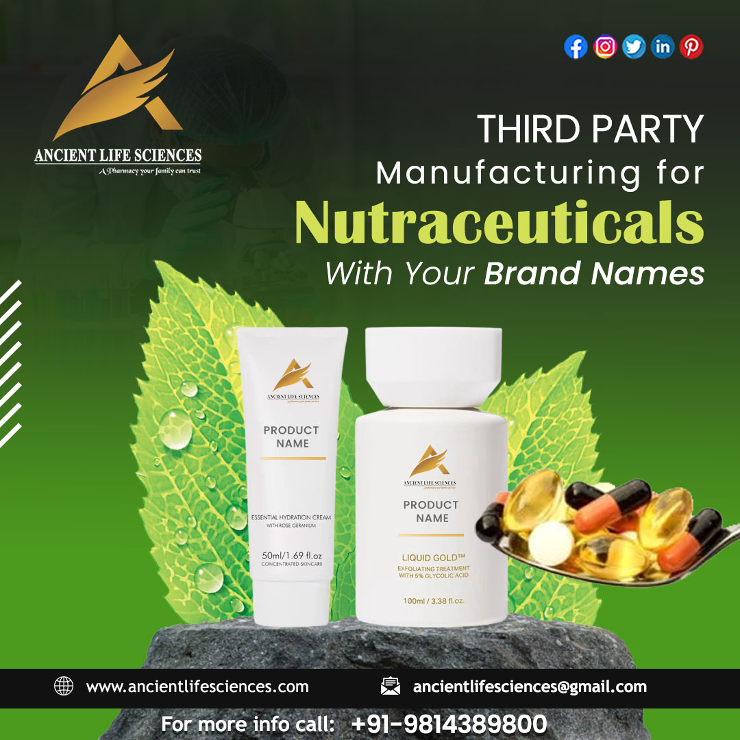 Ancient__Life's tweet photo. As an ISO-certified company, Ancient Lifesciences is the foremost third-party manufacturer of Nutraceuticals in India offering at an affordable cost.

👉 https://t.co/TozDuvJB3c

#ancientlifesciences #contractmanufacturer #nutraceutical #cream #supplement #thirdpartymanufacturing https://t.co/0Hqs8SrhF1