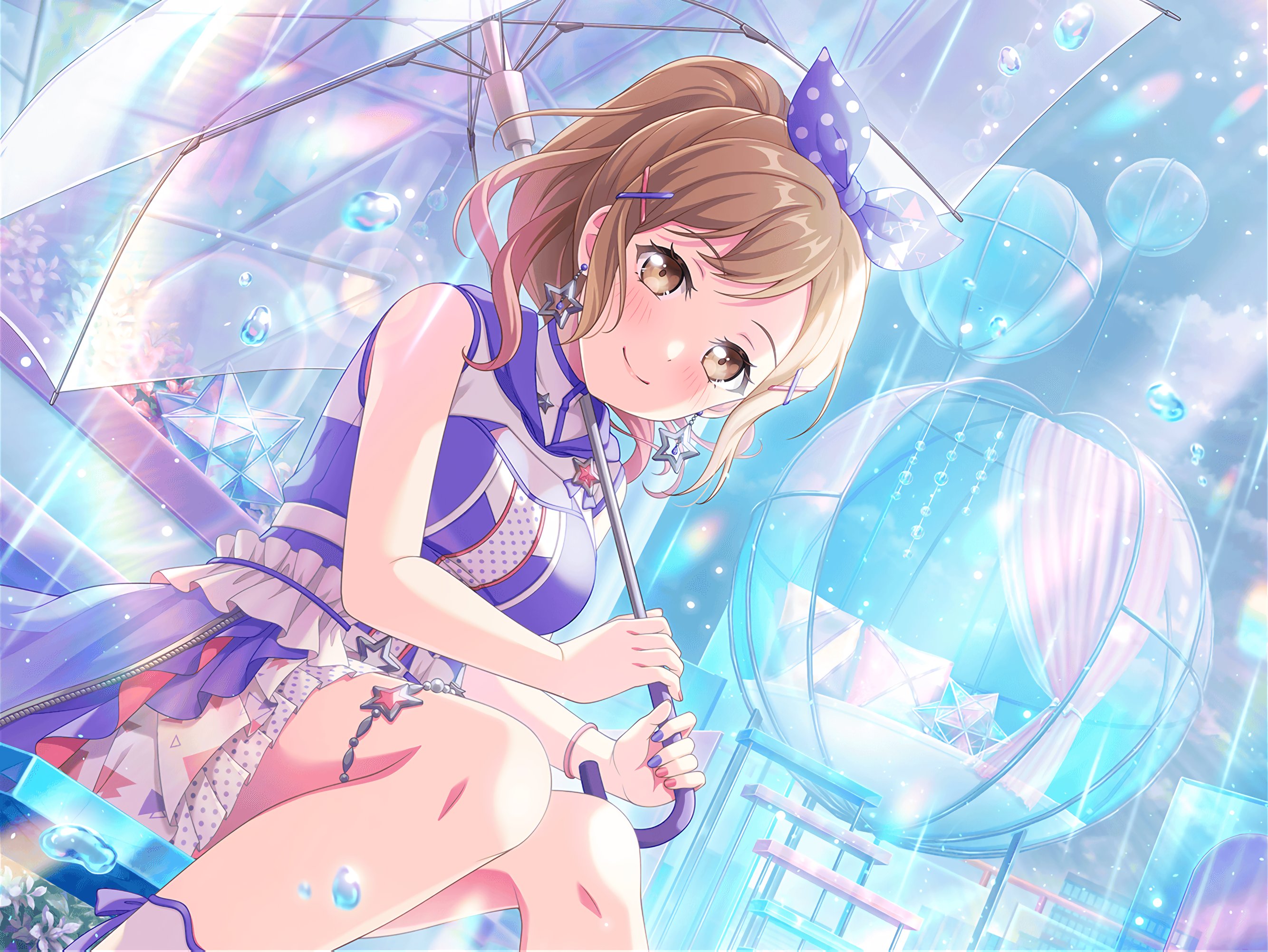 バンドリ 市ヶ谷有咲ソロVer. 前へススメ バンドリ】市ヶ谷有咲[starting]のステータス【ガルパ