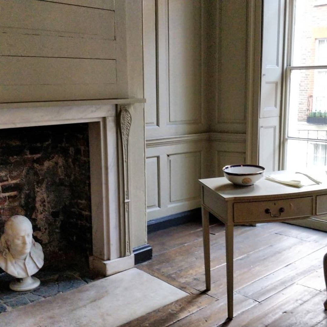 Benjamin Franklin House tweet media