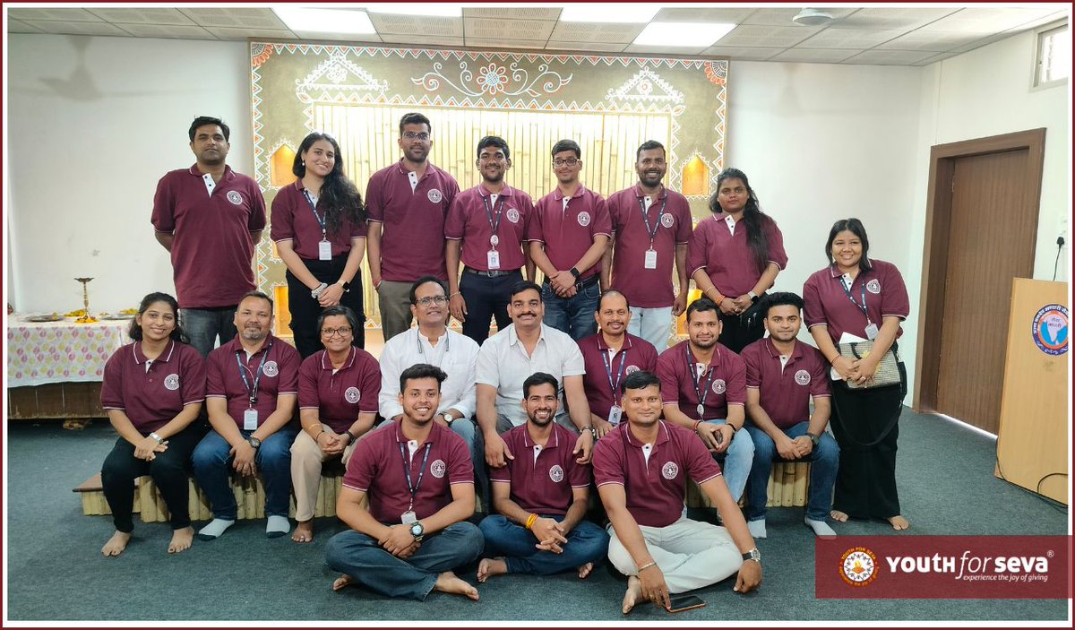 Youth For Seva (@yfs_official) on Twitter photo Youth for Seva North Region, with ๐ด ๐ฐ๐ต๐ฎ๐ฝ๐๐ฒ๐ฟ๐, organized a vibrant ๐ฏ-๐ฑ๐ฎ๐ Full Timers Camp 2024 at Seva Vidhya Mandir School in Bhopal, attended by ๐ญ๐ด ๐ฝ๐ฎ๐ฟ๐๐ถ๐ฐ๐ถ๐ฝ๐ฎ๐ป๐๐ ๐ณ๐ฟ๐ผ๐บ ๐ฒ ๐๐๐ฎ๐๐ฒ๐.
#YouthForSeva #CommunityBuilding #SocialImpact #TeamBuilding Youth for Seva North Region, with ๐ด ๐ฐ๐ต๐ฎ๐ฝ๐๐ฒ๐ฟ๐, organized a vibrant ๐ฏ-๐ฑ๐ฎ๐ Full Timers Camp 2024 at Seva Vidhya Mandir School in Bhopal, attended by ๐ญ๐ด ๐ฝ๐ฎ๐ฟ๐๐ถ๐ฐ๐ถ๐ฝ๐ฎ๐ป๐๐ ๐ณ๐ฟ๐ผ๐บ ๐ฒ ๐๐๐ฎ๐๐ฒ๐.
#YouthForSeva #CommunityBuilding #SocialImpact #TeamBuilding