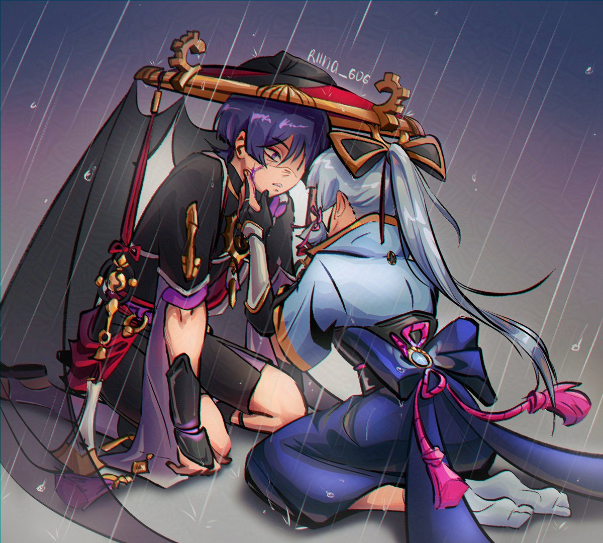 riina_606's tweet image. I will be there to help you
#GenshinImpact #原神 #scaramouche #kamisatoayaka