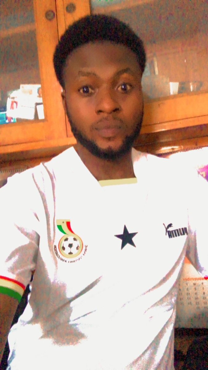 Unity14945471's tweet image. Post your pics with your national team jersey 🇬🇭🇬🇭🇬🇭