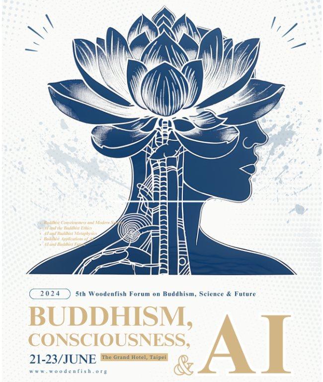 Buddhistdoor's tweet photo. BDG news: Upcoming Conference to Explore “Buddhism, Consciousness, and AI”
Read here: https://t.co/MXoX5X4ewZ
#buddhism #ai #buddhistpractice #taiwan #taipei #woodenfish #digitaltechnology #artificialintelligence #intelligenttechnology #liberation https://t.co/9g8PFGwNgv