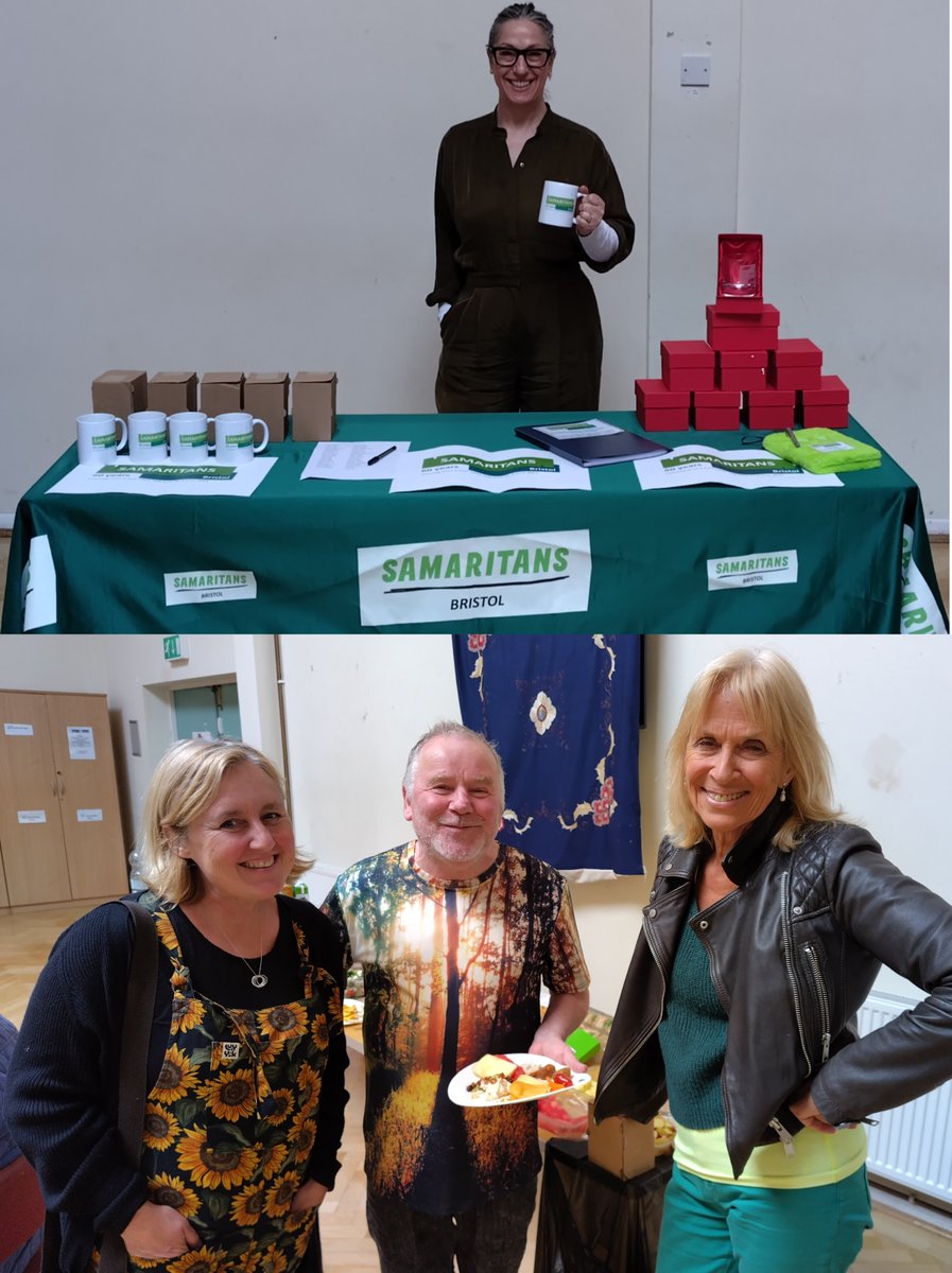 Bristol Samaritans (@bristolsams) on Twitter photo Thank you to everybody who joined us to celebrate, as we marked 60 years of <a href="/bristolsams/">Bristol Samaritans</a>.
Coinciding with Volunteers' Week, it was a chance to thank all of our amazing volunteers for what they do, both on the front line and behind the scenes.
You're all inspirational! Thank you to everybody who joined us to celebrate, as we marked 60 years of <a href="/bristolsams/">Bristol Samaritans</a>.
Coinciding with Volunteers' Week, it was a chance to thank all of our amazing volunteers for what they do, both on the front line and behind the scenes.
You're all inspirational!