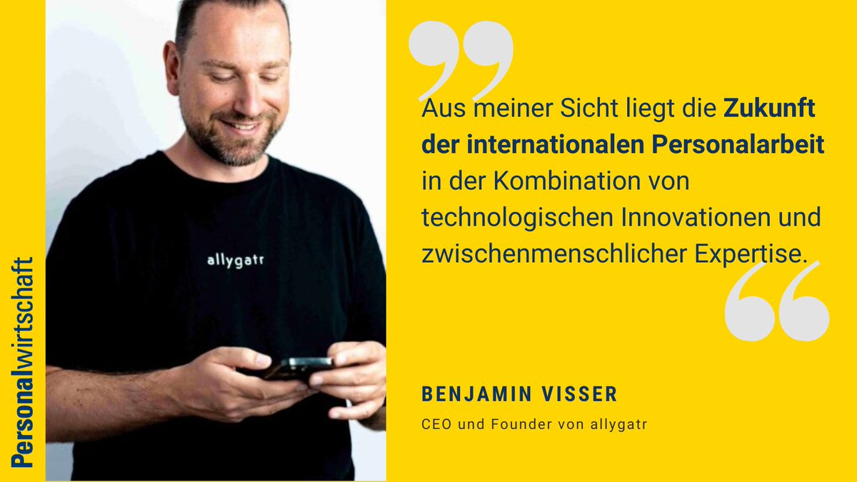 (Pw+) Die #Globalisierung der #Arbeitswelt wirkt sich auch auf die Personalarbeit aus. Kolumnist Benjamin Visser sinniert über dadurch entstehende Herausforderungen und Chancen für #HR-Abteilungen. personalwirtschaft.de/news/hr-organi…