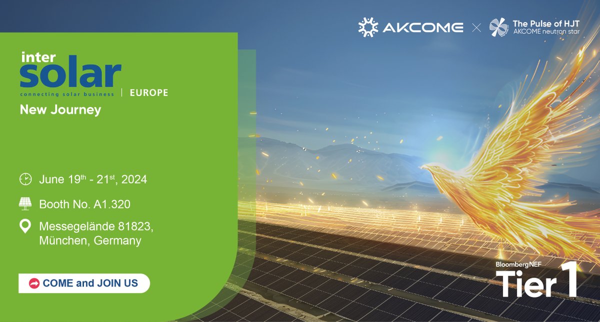 Akcome Solar tweet media