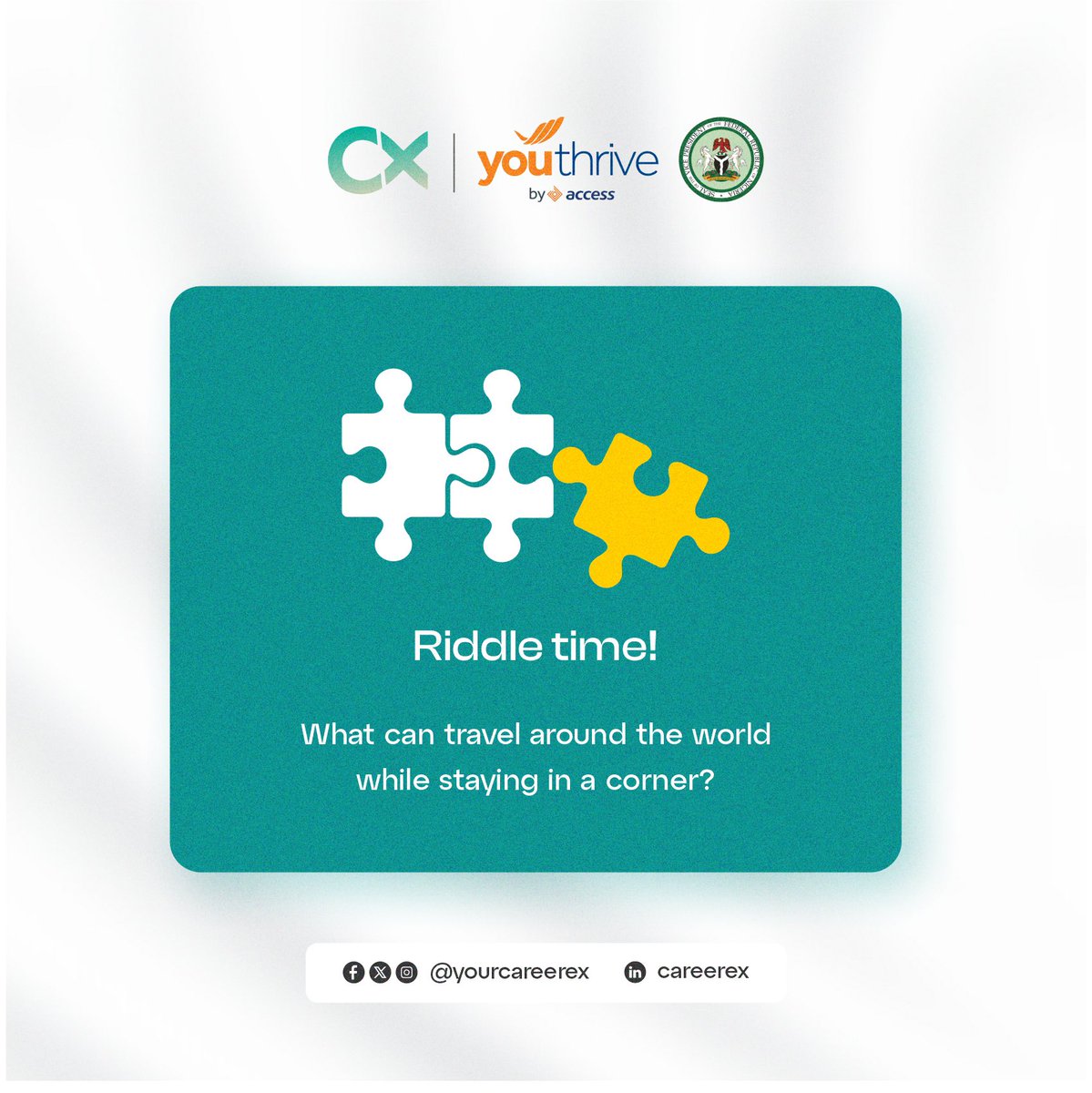 CareerEx tweet media