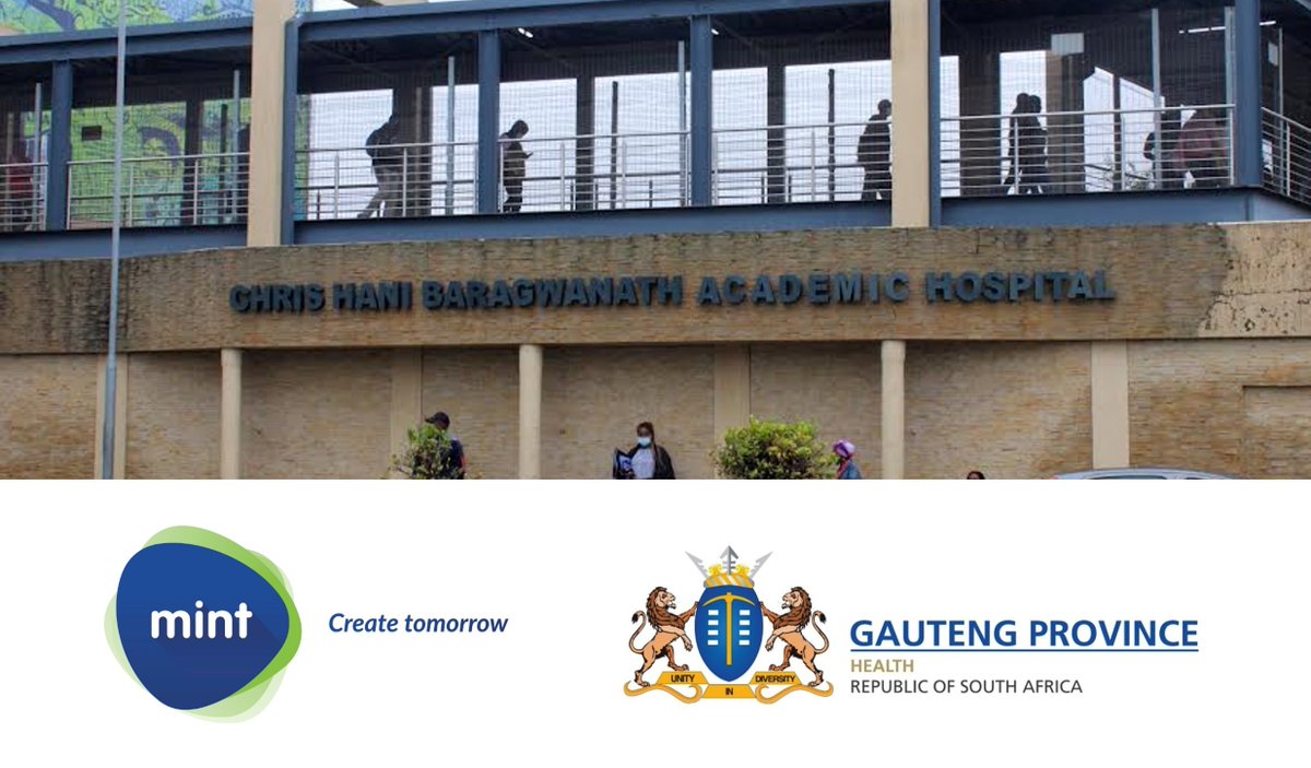 MintGroupZA's tweet photo. Chris Hani Baragwanath Academic Hospital, the largest healthcare facility in Africa, today announced a groundbreaking project to digitize its patient records
https://t.co/wz3tyxqUAe
#CreateTomorrow #PatientCare #Healthcare #RecordsDigitization @GautengHealth https://t.co/rfm7pupAqn