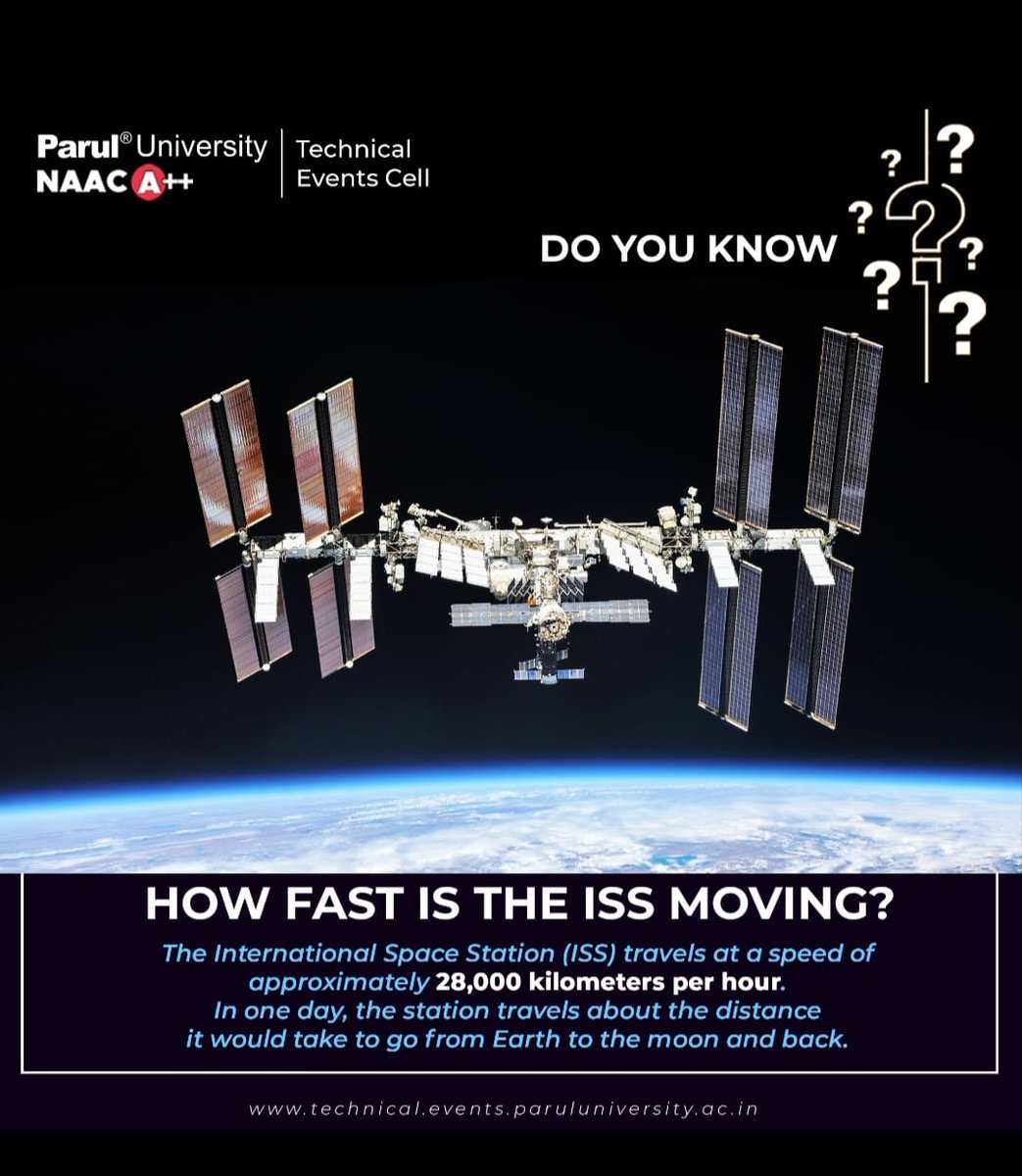 TEC_Parul's tweet image. #DoYouKnow

#technologytimes

#mindtwister

#knowledgehub

#spacestation