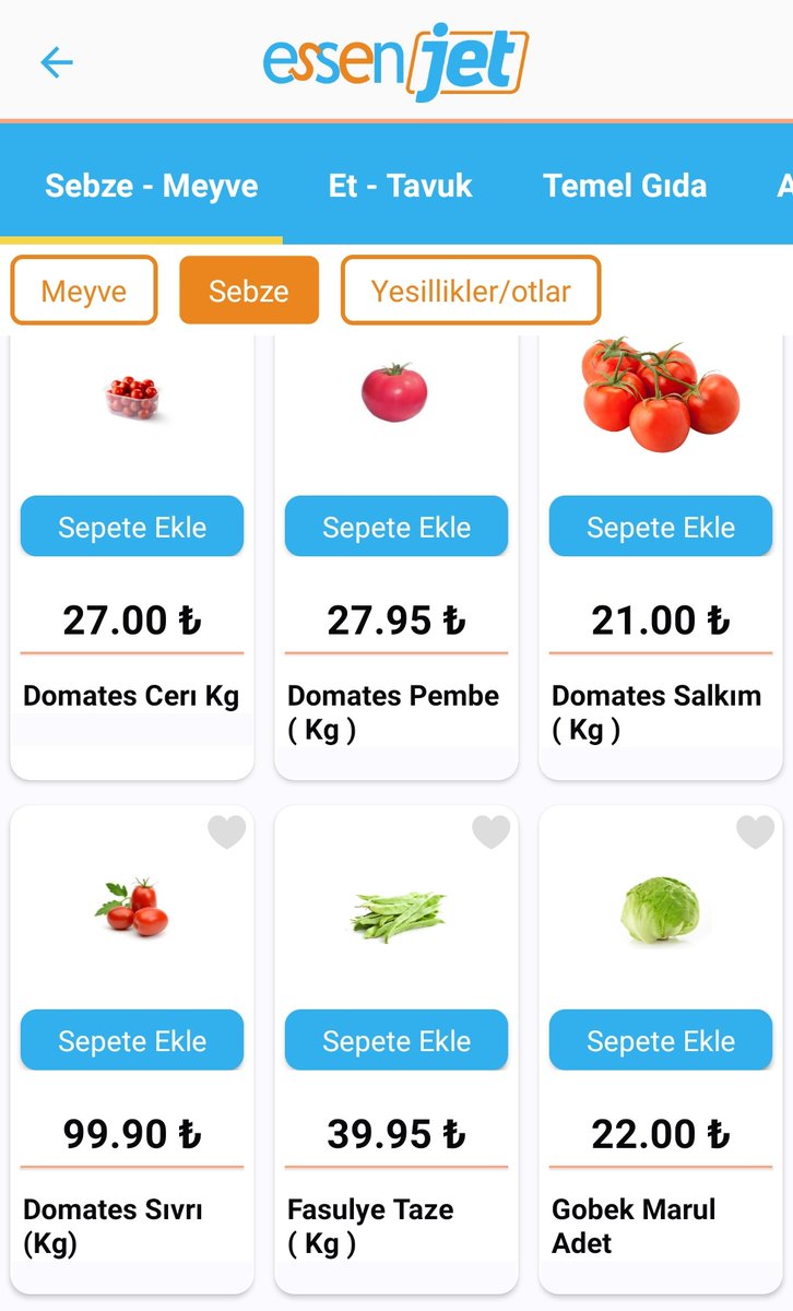 Domatesin kilosu 100₺ olmuş. <a href="/TCTarim/">T.C. Tarım ve Orman Bakanlığı</a> denetleyen kimse yok mu dur diyen yok mu? Bu nedir ya..! <a href="/eczozgurozel/">Özgür Özel</a> @demir