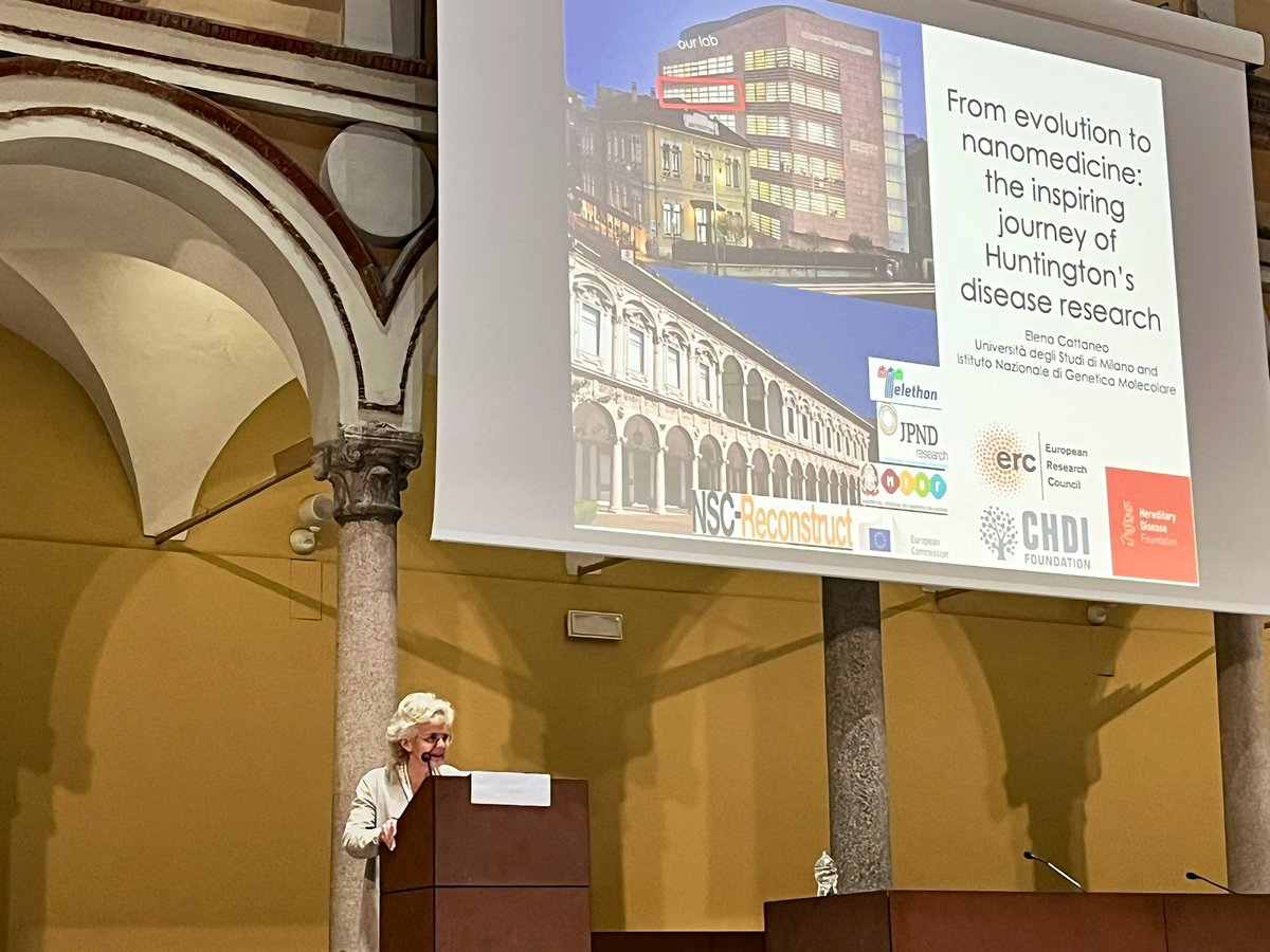 We are incredibly proud that Prof. Cattaneo kicks off day 2 of ETPN24 with her keynote lecture ‘From evolution to nanomedicine’