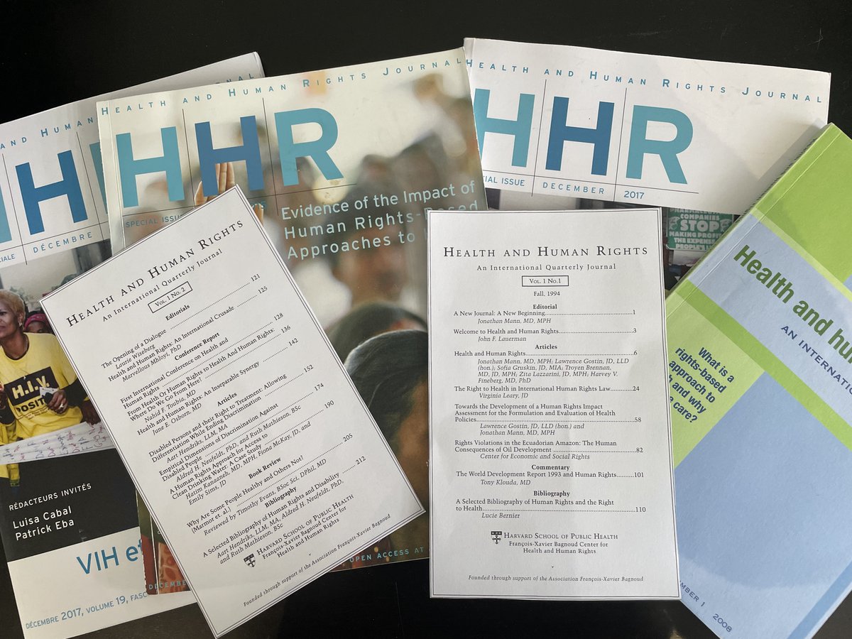 Health&HumanRights (@hhrjournal) on Twitter photo #HHR June 2024 issue out & celebrates: Thirty Years of Scholarship and Debate: Advancing the Right to Health - editorial by @joeamon <a href="/healthrightsnz/">Carmel Williams</a> #healthrights hhrjournal.org/2024/06/thirty… #HHR June 2024 issue out & celebrates: Thirty Years of Scholarship and Debate: Advancing the Right to Health - editorial by @joeamon <a href="/healthrightsnz/">Carmel Williams</a> #healthrights hhrjournal.org/2024/06/thirty…