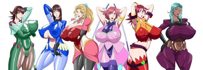 #おっぱい盛りすぎチャレンジ
ゾイドギャルズ 