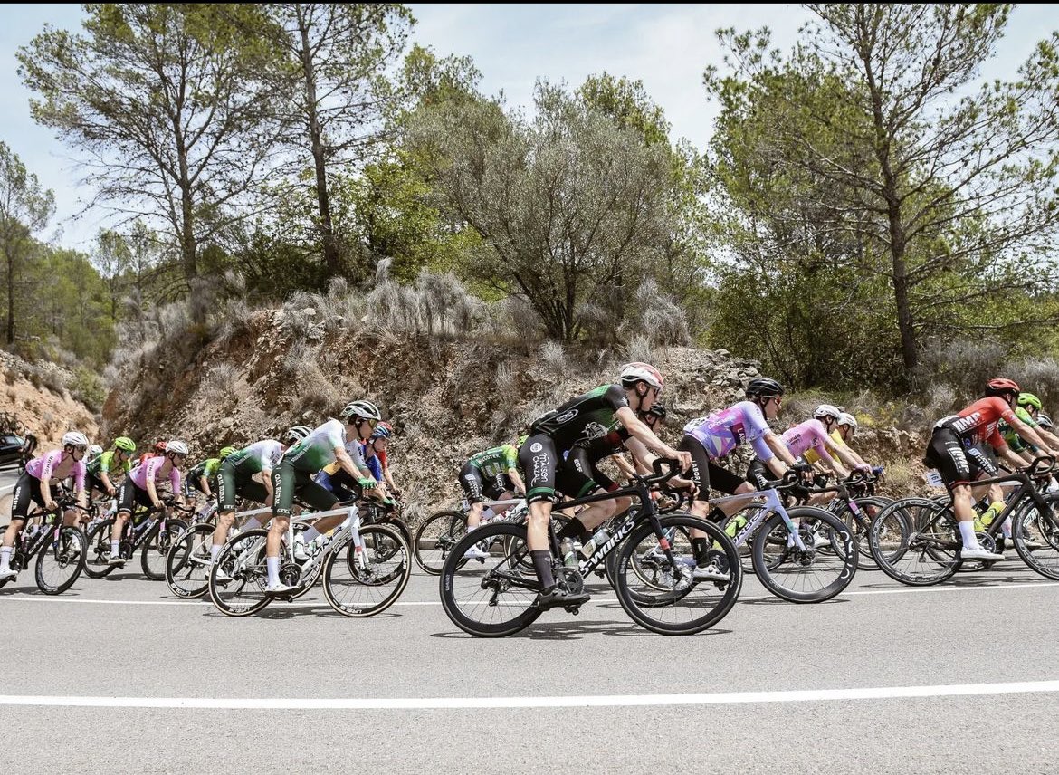 JoeBrookes04's tweet photo. Finished Volta Castelló on Sunday with a satisfying 13th on GC so pretty pleased with my form. A couple of days rest and now we’re on to day 1 of 4 at the Circuito Montanes starting today. @RaynerFnd  📸 Eventos Sports https://t.co/mrRMRA8Qhq