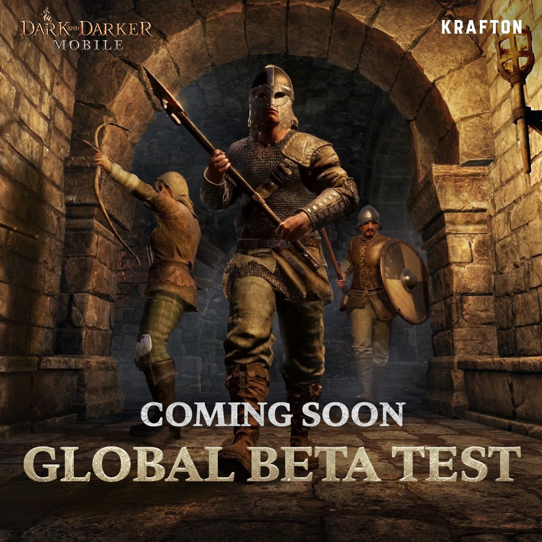 APKCBT's tweet image. We’re excited to announce that the Global Closed Beta Test for #DarkandDarkerMobile will be available in the US, Japan, Türkiye, and South Korea starting early August.  Stay tuned for the exact dates and don’t forget to follow our channel for the latest updates!