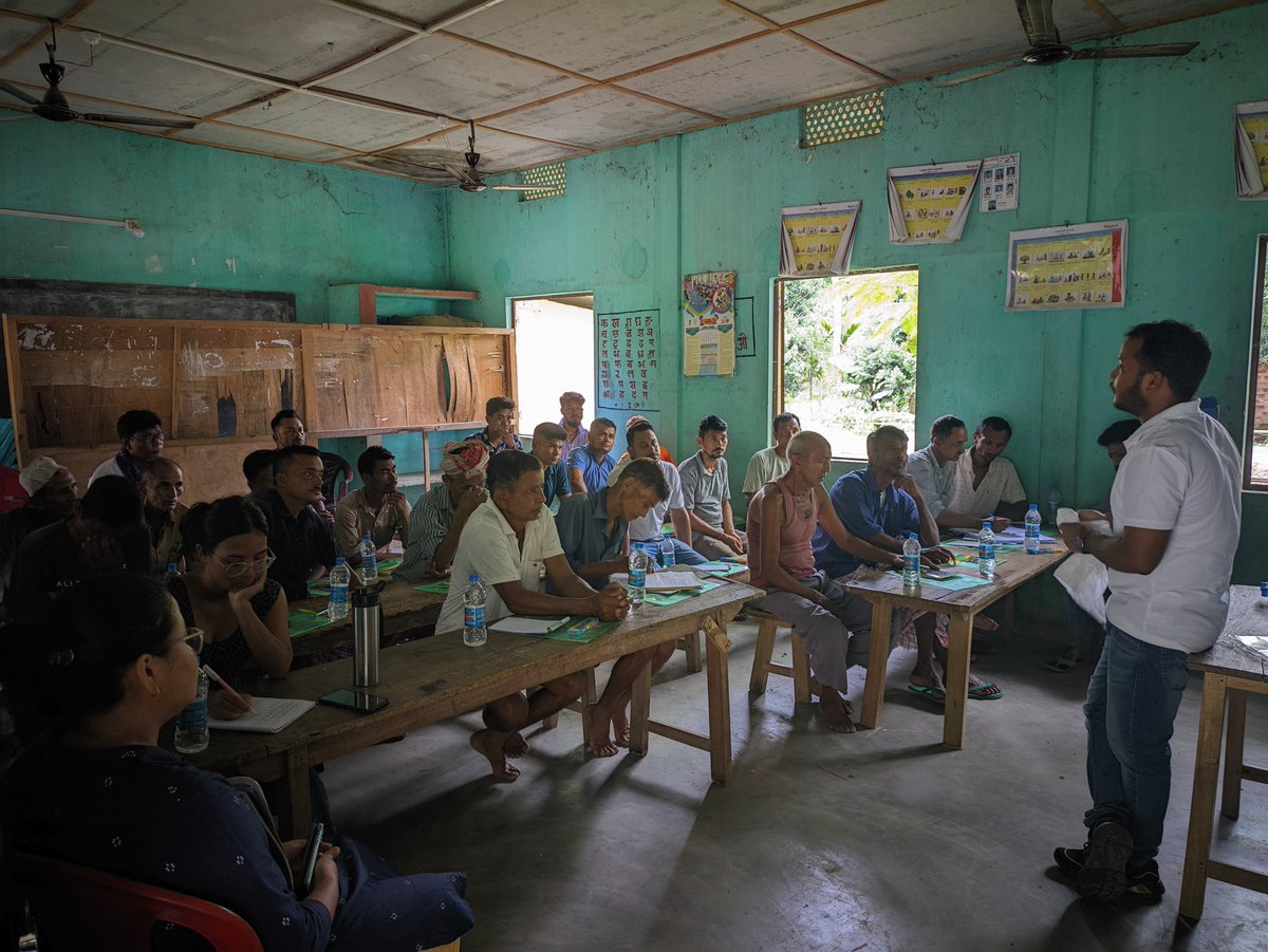 aaranyak's tweet photo. Aaranyak in collab with KVK Baksa, conducted a training on alternative crops that are less palatable to #elephants to promote human-elephant #coexistence in Baksa. It was focus on #LemonPropagation techniques to be used as a #biofence, along with other #AlternativeCrops

📍Assam https://t.co/EcHyQcAWm0