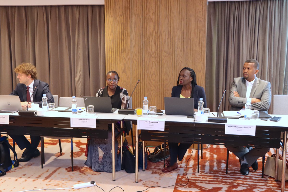 Minister <a href="/BihiEgeh/">Bihi Egeh</a> officially opened the two-day #PREMIS 2 Project Steering Committee meeting in Nairobi, kicking off discussions on project updates, achievements, priorities, and plans for the next #quarter.
#Somalia #