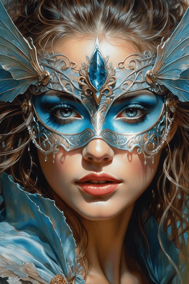 #artwork #AIArtwork #ImageGenerate $LKI

"
hyper-realistic digital painting of a beautiful girl wearing a mask
"

See more here ==> t.me/vidslw