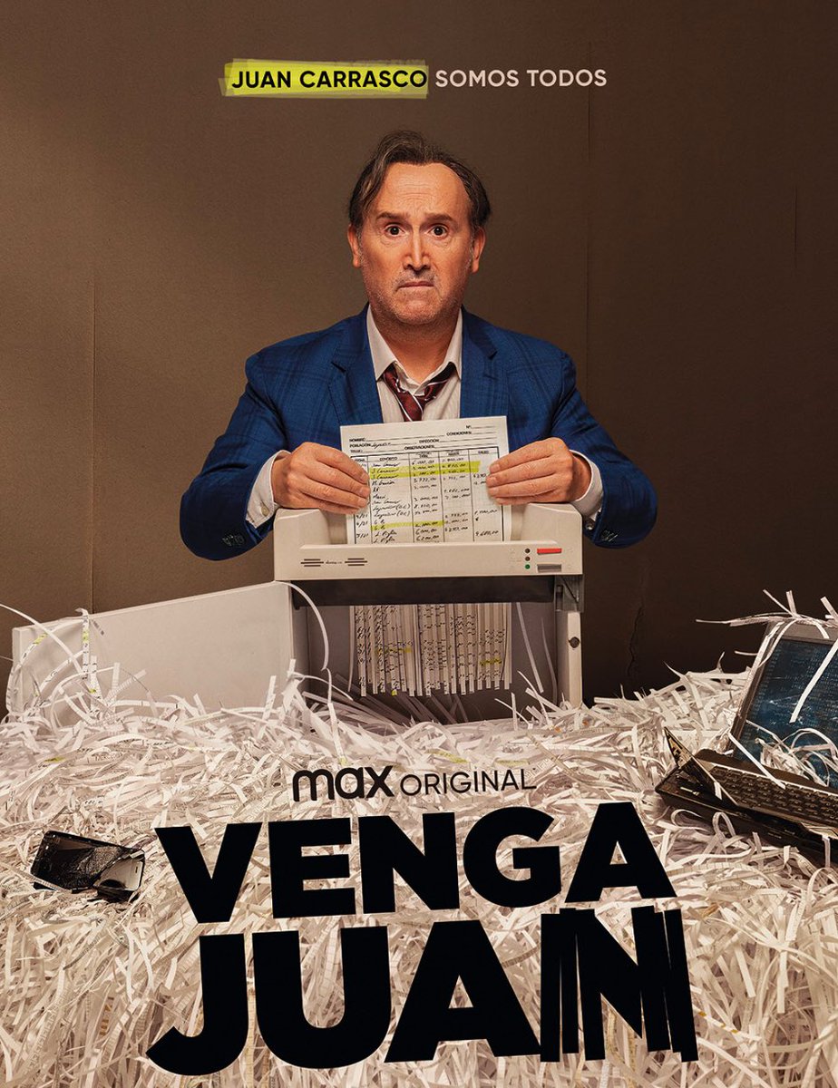 ¡VENGA, TECLISTAS! 

El JUEVES a las 19 h. presentamos en <a href="/DAMAUTOR/">DAMA</a> nuestro título VEINTE: la temporada completa de #VENGAJUAN.

Hablarán su creador, <a href="/diego_san_jose/">Diego San José</a>, y su protagonista, #JavierCámara. Modera <a href="/clopezguionista/">Carlos López</a>.

Al acabar, bailaremos #Eloise, que toca celebrar 🪩.