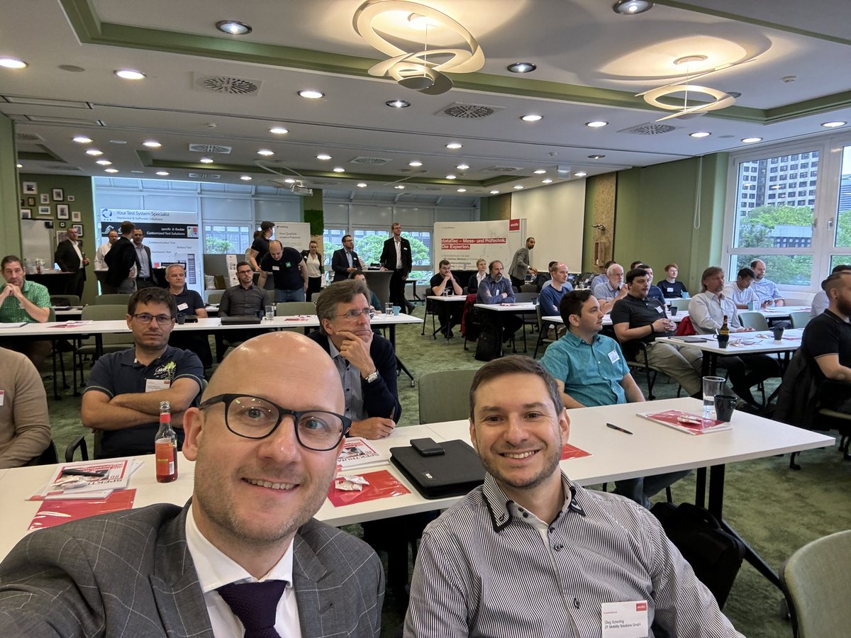 joerghampel's tweet image. …aaaand #dataTec AG Modular Measurement Technology Day is a go!!

@NIglobal #messbaregröße #createbettersoftware