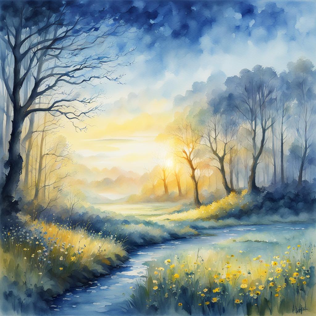 Dawn, Crawfordsburn   Country Park, County Down  #irishart #irishartist #irishartists   #irishartforsale #irishartcollectors #irishartgalleries #irishlandscapes   #irishlandscapesketch #nftdealer #nftinvestor #nftinvestors #nftart   #nftartist #nftcommunity #nftcollector