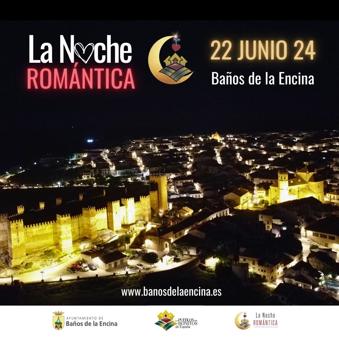 Menú degustación Noche Romántica.

22 de junio a las 21.00 h.

buryrestaurante.com/cena-noche-rom…

Sólo 10 mesas disponibles. Pregunta si quieres reservar para más personas.
626219401 ☎️
C/ Bailén 6 - Baños de la Encina
#Buryrestaurante #castillobañosdelaencina