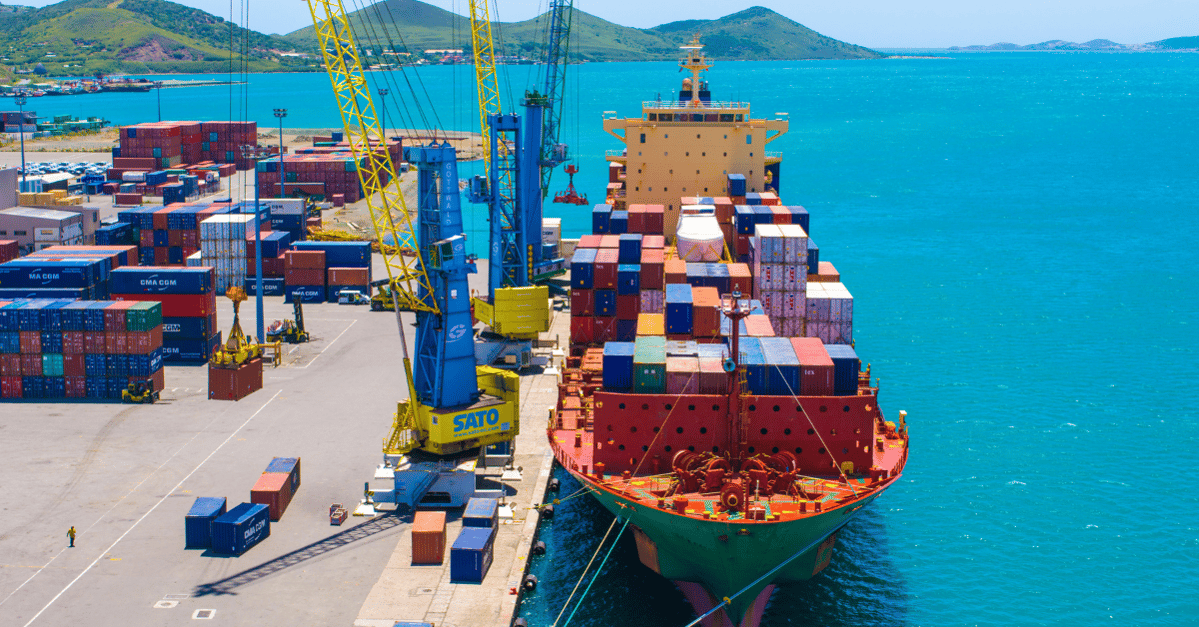 riskstaff's tweet photo. #MARITIME #THREATS: State of emergency lifted in New Caledonia after intense rioting sparked by French Assembly debate on local election rules. Maritime operations at Noumea #port impacted but reportedly returning to normal. READ MORE: https://t.co/2GS5VivmQE
#shipping #secutiry https://t.co/iXJZBtrXUU