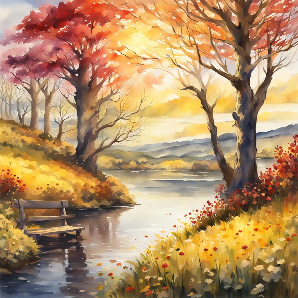 Springtime   Afternoon, Ardderry Lough, Co Galway #irishart #irishartist #irishartists   #irishartforsale #irishartcollectors #irishartgalleries #irishlandscapes   #irishlandscapesketch #nftdealer #nftinvestor #nftinvestors #nftart   #nftartist #nftcommunity #nftcollector