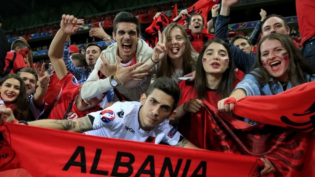 Albanian MEFA 🇦🇱 (@albaniandiplo) on Twitter photo ‼️Ministria për Evropën dhe Punët e Jashtme njofton të gjithë shtetasit shqiptarë se gjatë mbajtjes së Kampionatit Evropian EURO 2024 dhe pjesëmarrjes së ekipit kombëtar shqiptar në këtë kompeticion, Ambasada e Republikës së Shqipërisë në Gjermani <a href="/AlEmbGermany/">ALEmbassyGermany</a> do të ofrojë ‼️Ministria për Evropën dhe Punët e Jashtme njofton të gjithë shtetasit shqiptarë se gjatë mbajtjes së Kampionatit Evropian EURO 2024 dhe pjesëmarrjes së ekipit kombëtar shqiptar në këtë kompeticion, Ambasada e Republikës së Shqipërisë në Gjermani <a href="/AlEmbGermany/">ALEmbassyGermany</a> do të ofrojë