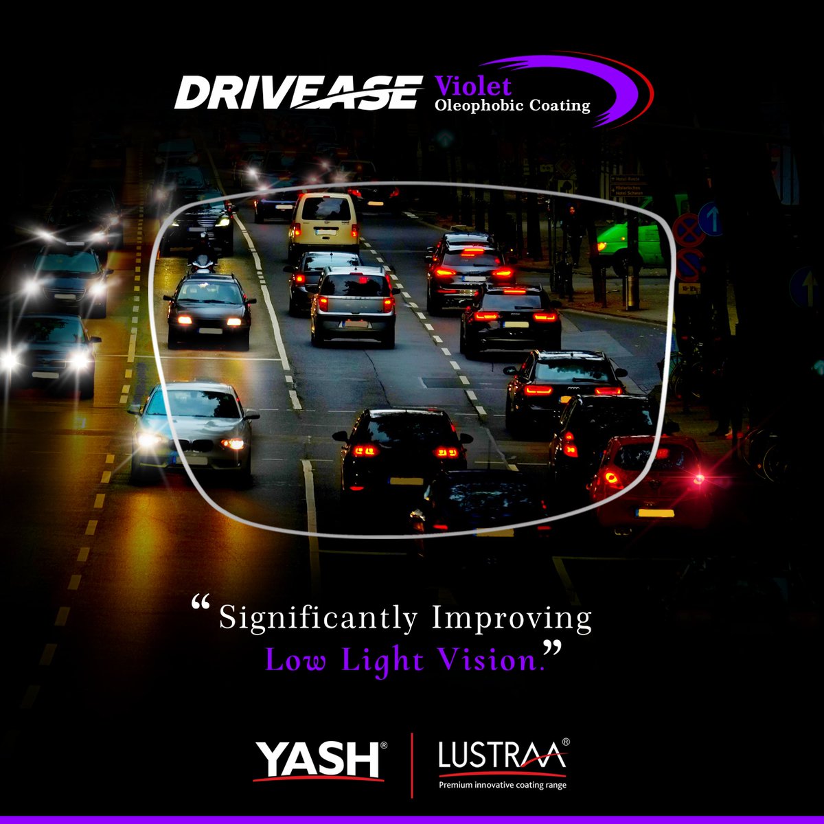 YashOandL's tweet image. These #drivinglenses helps to minimise #visualstress when #driving and make it easier for #drivers to see, enabling you to get #bettervision in low light conditions by reducing perceived #glare at #night, in #daylight, and under adverse visibility conditions.

#AntiGlareLenses