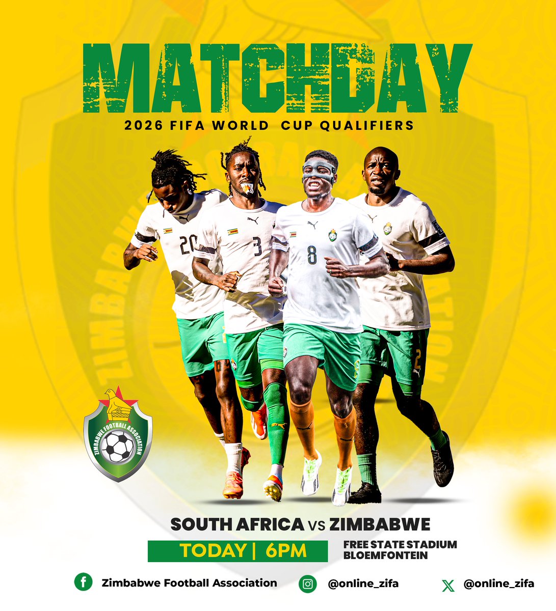 Zimbabwe Football Association tweet media