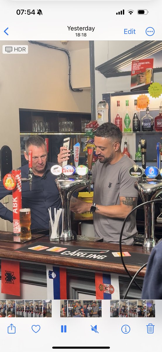 danbardell's tweet image. 🦁🦁🦁 Incredible night getting to host an evening with #ThreeLions icon Stuart Pearce and record some content for @carling 🍻 

When I think of @England , I think of Stuart and Euro 96, so an incredible honour to get to chat with him. 

#England #euro2024