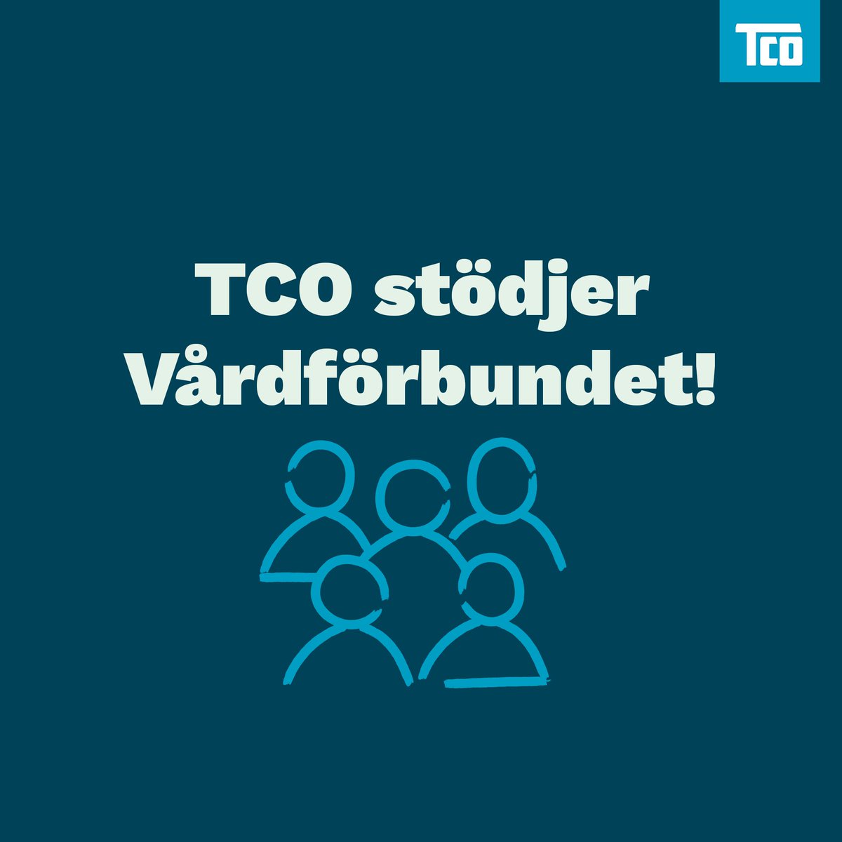 TCO stödjer <a href="/vardforbundet/">Vårdförbundet</a> i arbetet för bättre arbetsvillkor!